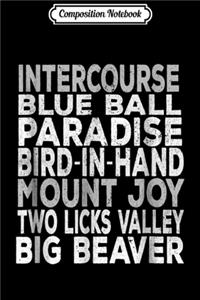 Composition Notebook