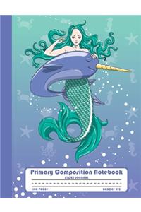 Primary Composition Notebook Story Journal