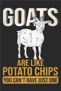 Goats Are Like Potato Chips
