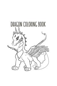 Dragon Coloring Book