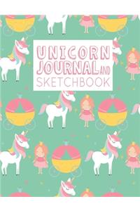 Unicorn Sketchbook and Journal