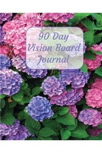 90 Day Vision Board Planner