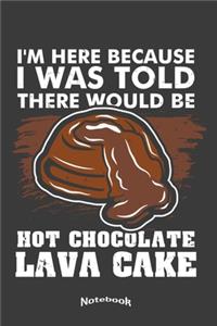 My Lava Cake Notebook