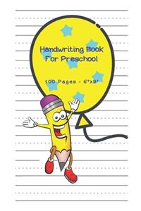 Handwriting Book For Preschool - 100 pages 6
