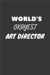 World's Okayest Art Director Notebook