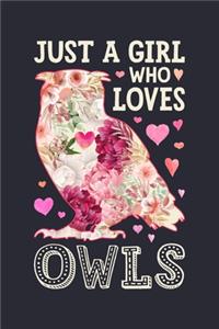 Just a Girl Who Loves Owls