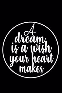 A dream is a wish your heart makes