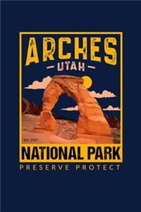 Arches National Park Utah Preserve Protect