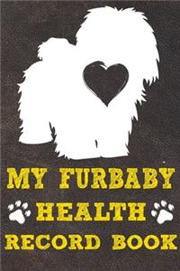 My Furbaby Health Record Book