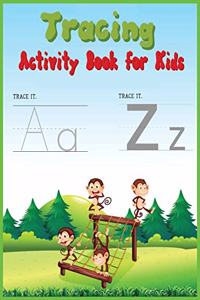 Tracing Activity Book for Kids