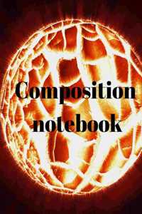 Composition notebook