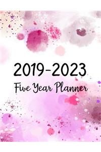 2019-2023 Five Year Planner