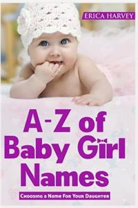 A-Z of Baby Girl Names