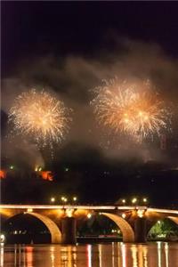 Fireworks Lighting the Sky in Heidelberg, Germany Journal