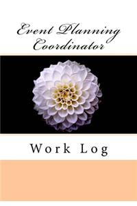 Event Planning Coordinator Work Log