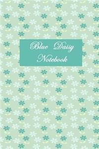 Blue Daisy Notebook