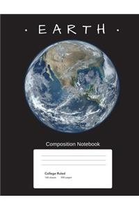 Earth Planet Composition Notebook