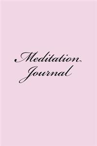 Meditation Journal