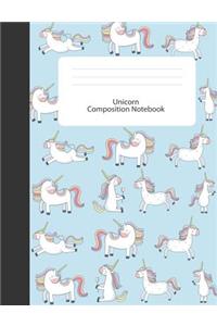 Unicorn Composition Notebook