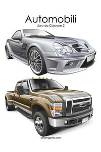 Automobili Libro da Colorare 2