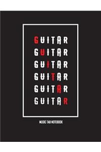 Guitar Tab Notebook