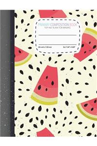 primary journal grades k-2 MERMAID Top Half Blank For Drawing