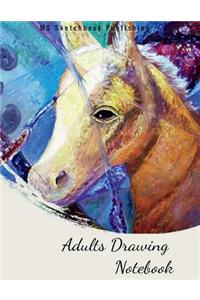 Adults Drawing Notebook