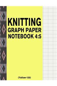 Knitting Graph Paper Notebook 4