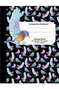 Bird Lover Composition Notebook