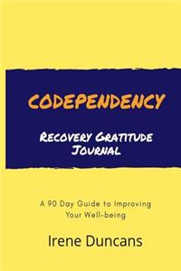 Codependency Recovery Gratitude Journal