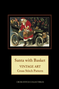 Santa with Basket