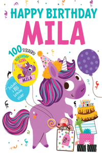 Happy Birthday Mila