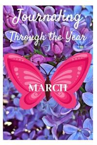 Journaling Through the Year March