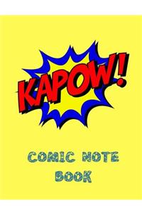 Comic Note Book