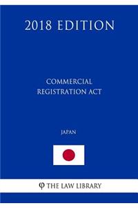 Commercial Registration ACT (Japan) (2018 Edition)