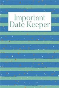 Important Date Keeper
