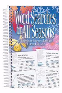 Word Searches for All Seasons