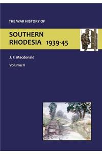 War History of Southern Rhodesia Vol. 2