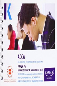 ACCA P4 Advanced Financial Management - Pocket Notes