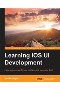 Learning iOS UI Development