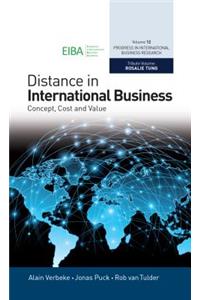 Distance in International Business