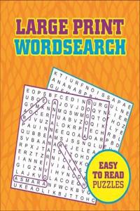 Large Print Wordsearch