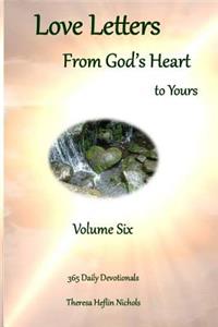 Love Letters from God's Heart to Yours