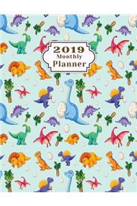 2019 Monthly Planner