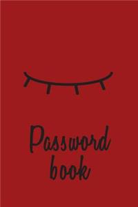 Password book