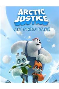 Arctic Justice Coloring Book