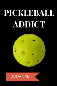 Pickleball Addict Journal