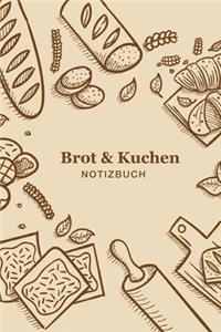 Brot & Kuchen Notizbuch