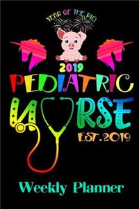 Year of the Pig 2019 Pediatric Nurse Est. 2019