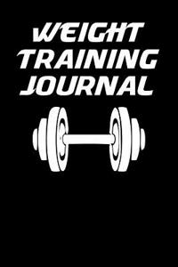 Weight Training Journal